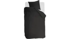 Hot Ambiante Dekbedovertrek Cotton Uni Antraciet anthracite