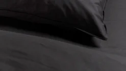 Hot Ambiante Dekbedovertrek Cotton Uni Antraciet anthracite