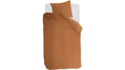 Clearance Ambiante Dekbedovertrek Cotton Uni orange