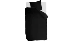 New Ambiante Dekbedovertrek Cotton Uni black
