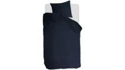 Ambiante Dekbedovertrek Cotton Uni dark blue