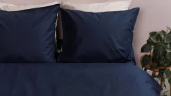 Ambiante Dekbedovertrek Cotton Uni dark blue