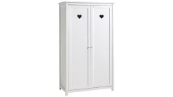Discount Vipack Draaideurkast Amori 2-deurs wit