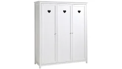Discount Vipack Draaideurkast Amori 3-deurs wit