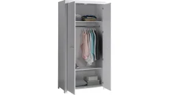 Hot Vipack Draaideurkast Erik 2-deurs wit