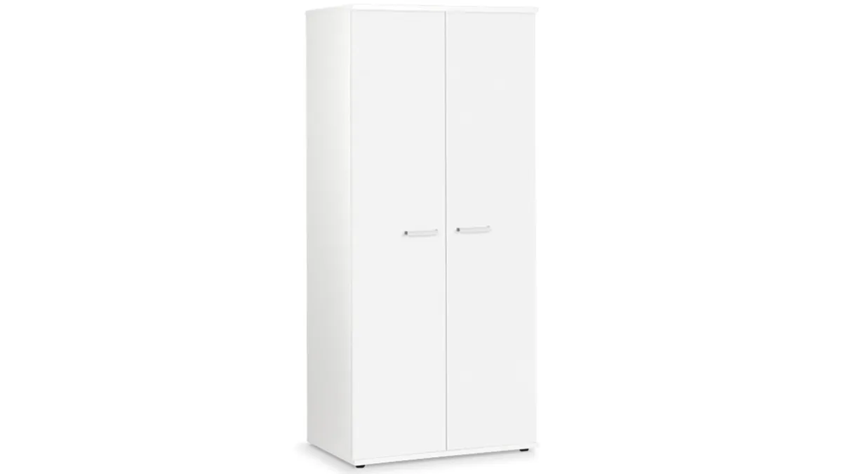 New Maxi Draaideurkast Jesse wit