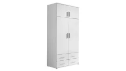 Maxi Draaideurkast Kemi wit