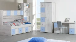 Hot Maxi Draaideurkast Lagoon licht eiken
