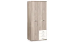 Best Maxi Draaideurkast Pep eiken/wit