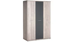 Outlet Maxi Draaideurkast Young donkergrijs