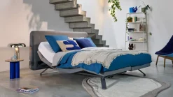 Online M line Elektrisch Bed Element Spirit met Cool Motion 6 matrassen denim