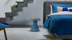 Online M line Elektrisch Bed Element Spirit met Cool Motion 6 matrassen denim