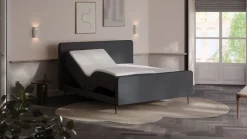 New Karlsson Elektrische boxspring Glade - Soft suede grey