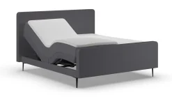 New Karlsson Elektrische boxspring Glade - Soft suede grey