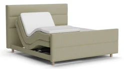Clearance B Bright Elektrische boxspring Mica - Soft touch pistachio