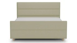 Clearance B Bright Elektrische boxspring Mica - Soft touch pistachio
