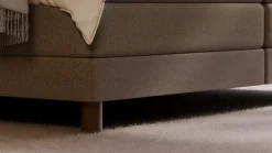 Hot Karlsson Elektrische boxspring Ridge - Warm wool grey
