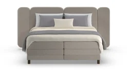 Hot Karlsson Elektrische boxspring Ridge - Warm wool grey