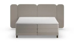 Hot Karlsson Elektrische boxspring Ridge - Warm wool grey