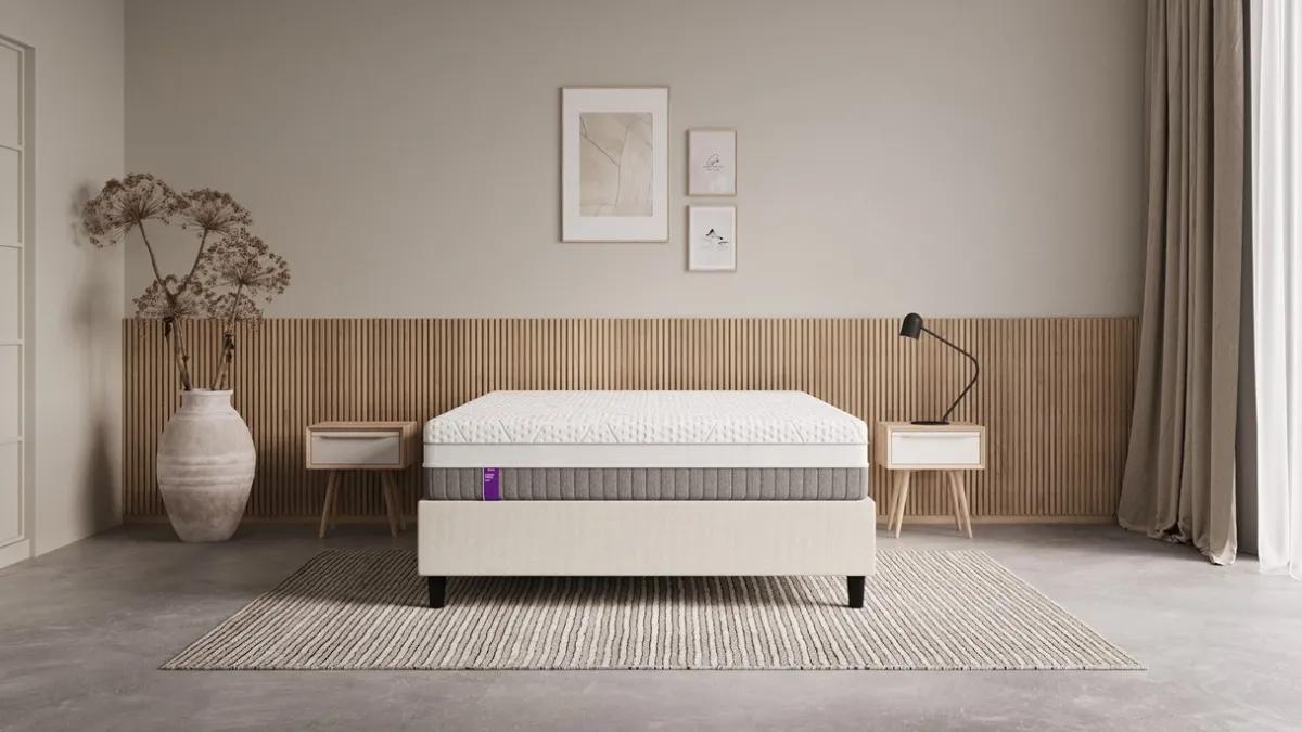 Hot Emma Fusion Fresh Hybrid matras antraciet