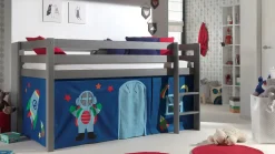 Vipack Gordijnen Astro Pino/Scott blauw