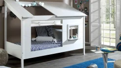 Outlet Vipack Gordijnen voor HuisBed wit