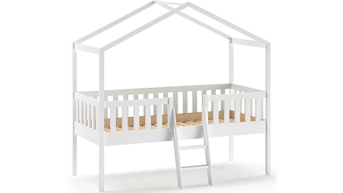 Best Vipack Halfhoogslaper Dallas als huis wit