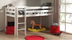 Sale Vipack Halfhoogslaper Pino wit