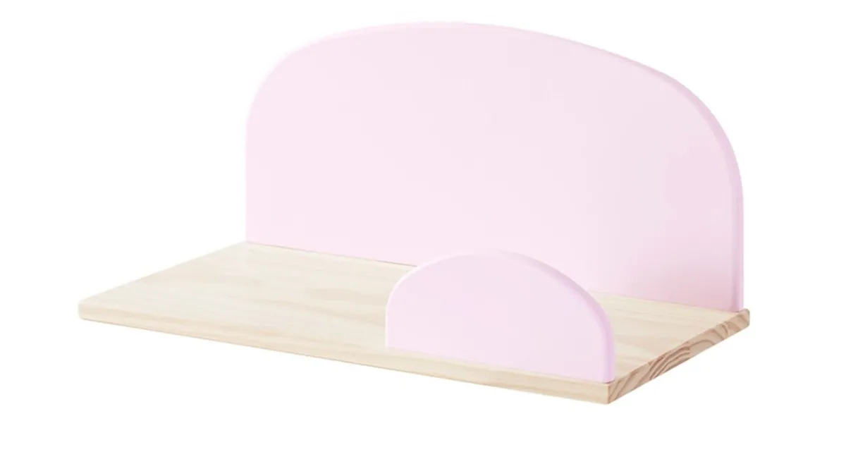 Clearance Vipack Hangplank Kiddy oud roze