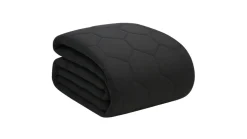 Online HappyBed Black - dekbed zonder overtrek