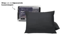 Online HappyBed Black - dekbed zonder overtrek