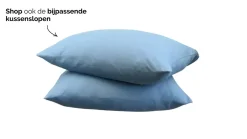 Hot HappyBed Bluestone - dekbed zonder overtrek