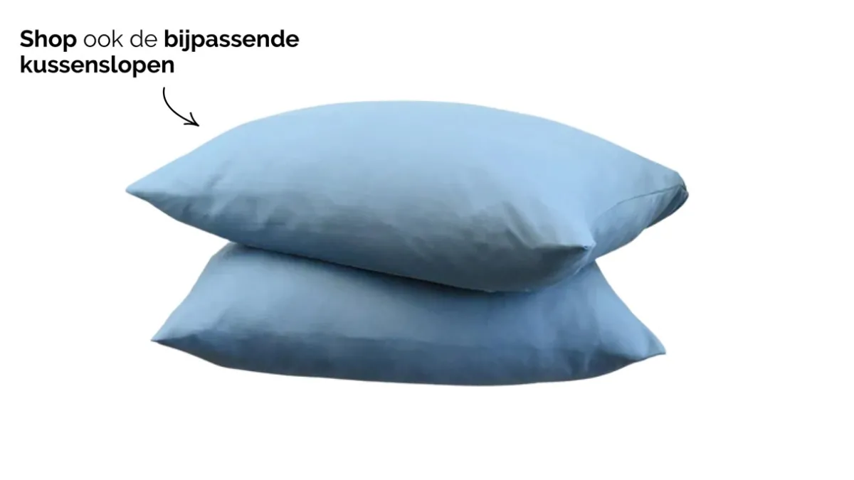 Hot HappyBed Bluestone - dekbed zonder overtrek