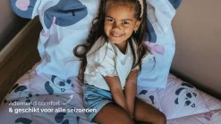 Outlet HappyBed (Kids) Peter Panda - dekbed zonder overtrek