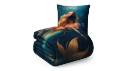 Clearance HappyBed (Kids) Zeemeermin - dekbed zonder overtrek
