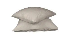 Outlet HappyBed - kussensloop (set van 2 stuks) taupe
