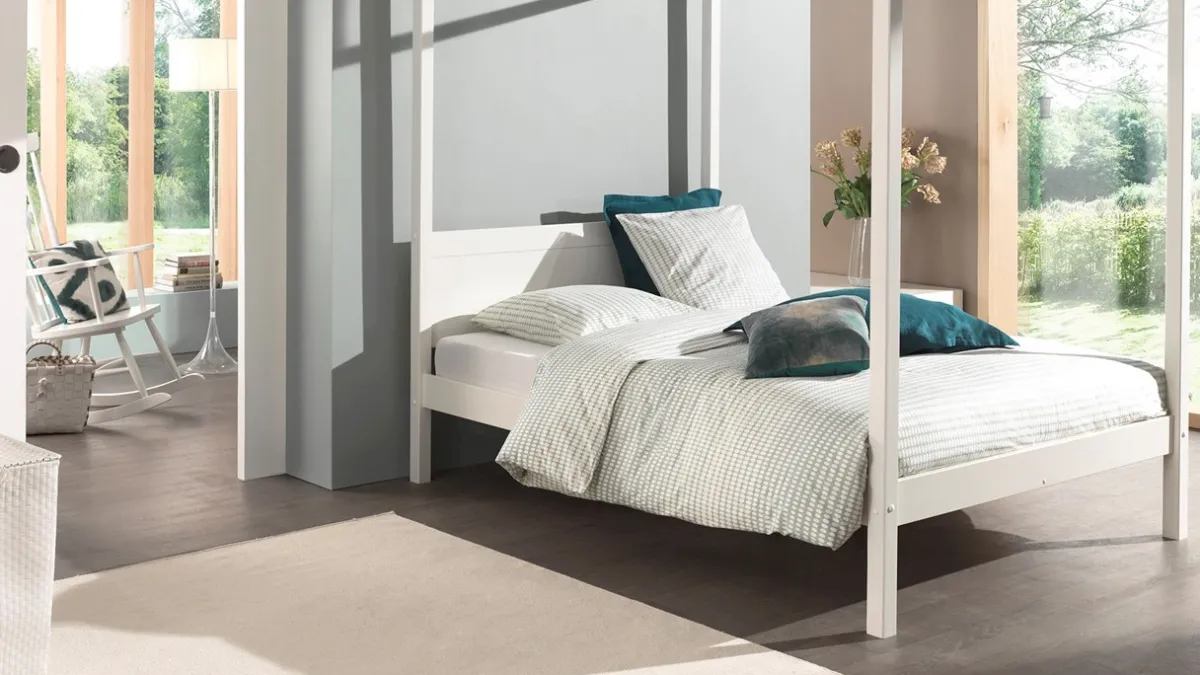 New Vipack Hemelbed Pino wit