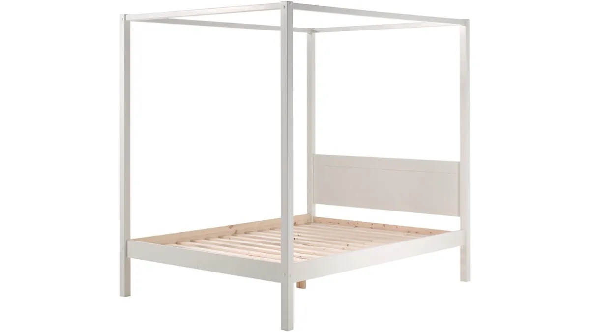 New Vipack Hemelbed Pino wit