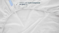 Best B Bright Hoeslaken Perkal off white