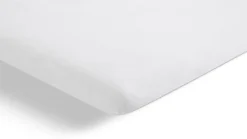 Outlet Beter Bed Select Hoeslaken Jersey splittopper wit
