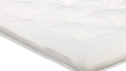 Discount Beter Bed Select Hoeslaken Jersey topper off white