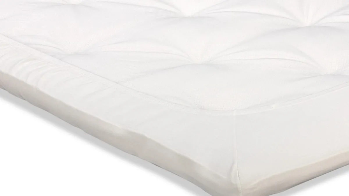 Discount Beter Bed Select Hoeslaken Jersey topper off white
