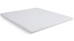 Hot Beter Bed Select Hoeslaken Perkal topper wit