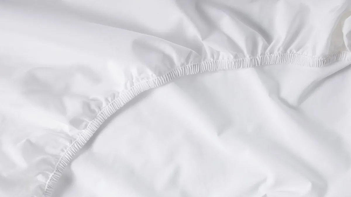 Hot Beter Bed Select Hoeslaken Perkal topper wit