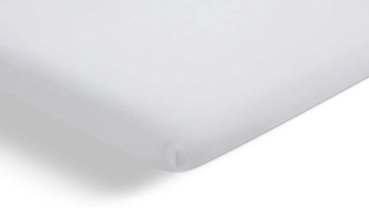 Hot Beter Bed Select Hoeslaken Perkal topper wit