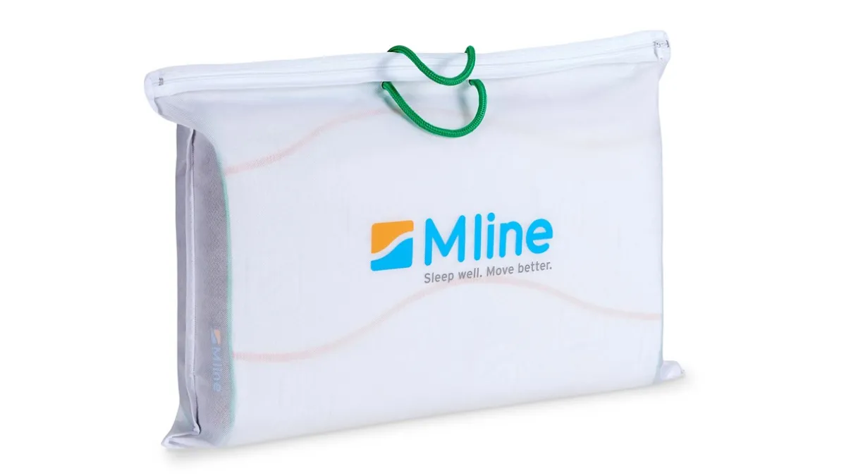 Hot M line Hoofdkussen Pillow You Groen