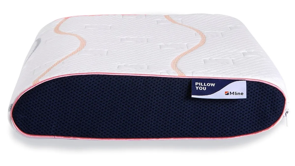 Online M line Hoofdkussen Pillow You Roze