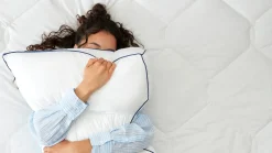 Outlet Silvana Hoofdkussen Comfort Blauw