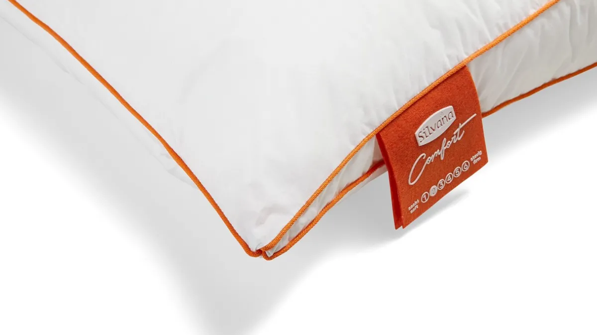 Hot Silvana Hoofdkussen Comfort Oranje