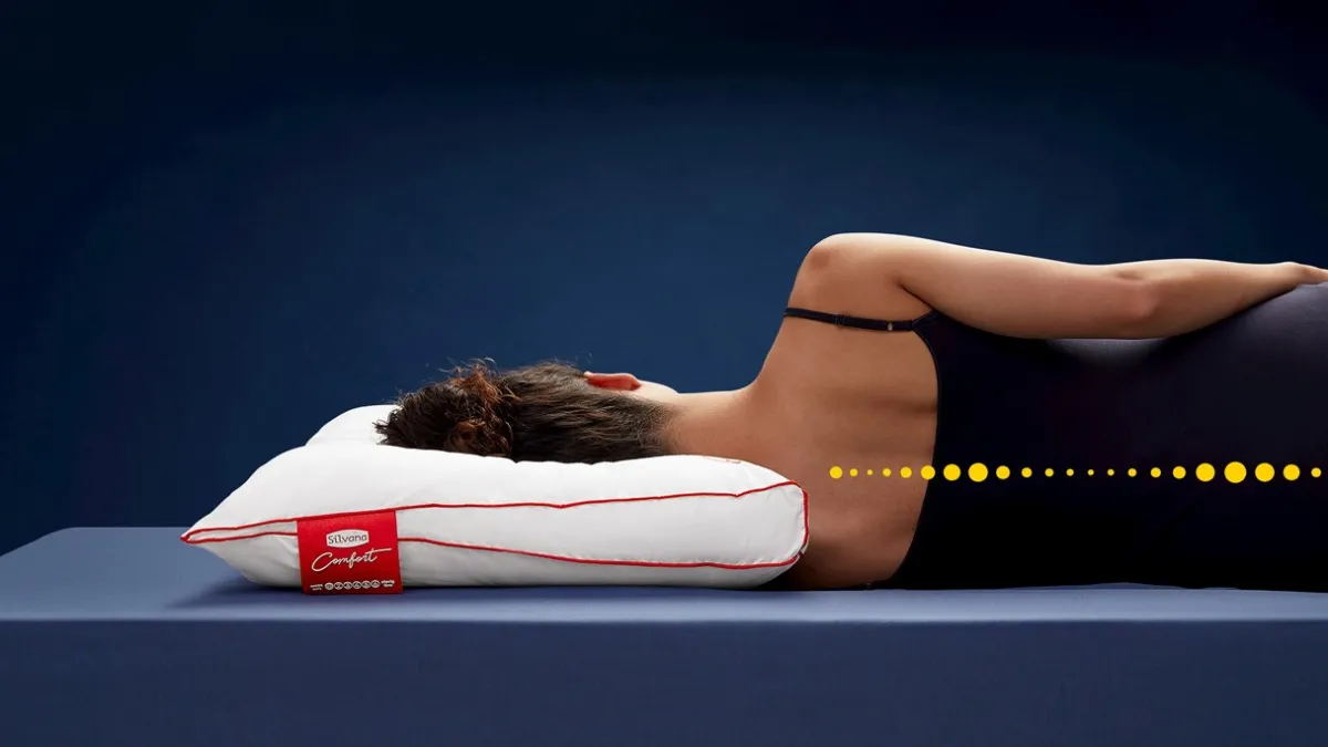 Sale Silvana Hoofdkussen Comfort Rood